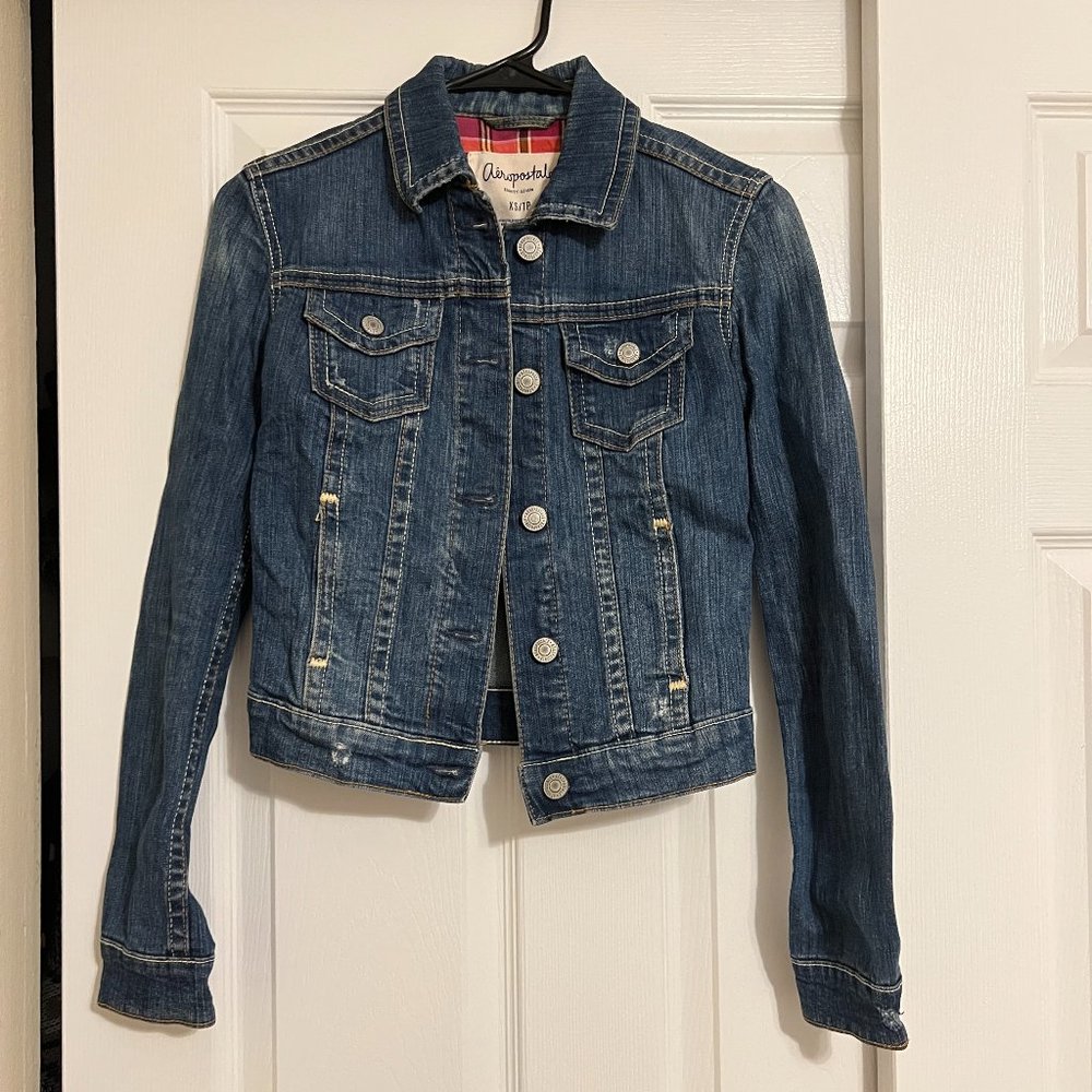 Aeropostale XS Denim Jean Jacket